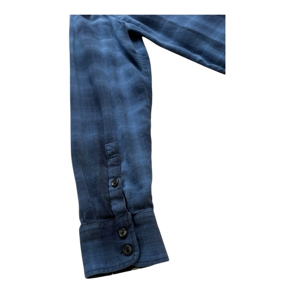 Vans | Off The Wall Plaid Button Down Flannel Shirt - Size Medium - Picture 4 of 10